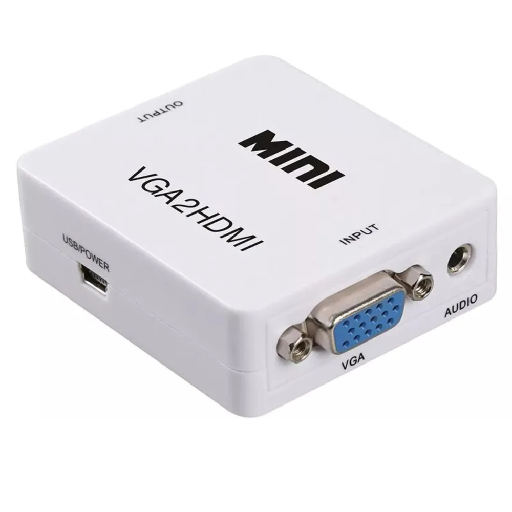 Miniatura 3 de Convertidor Adaptador Vga A Hdmi 1080p